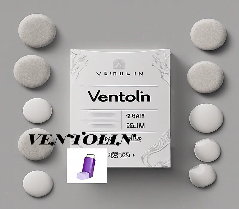 Ventolin necesita receta medica